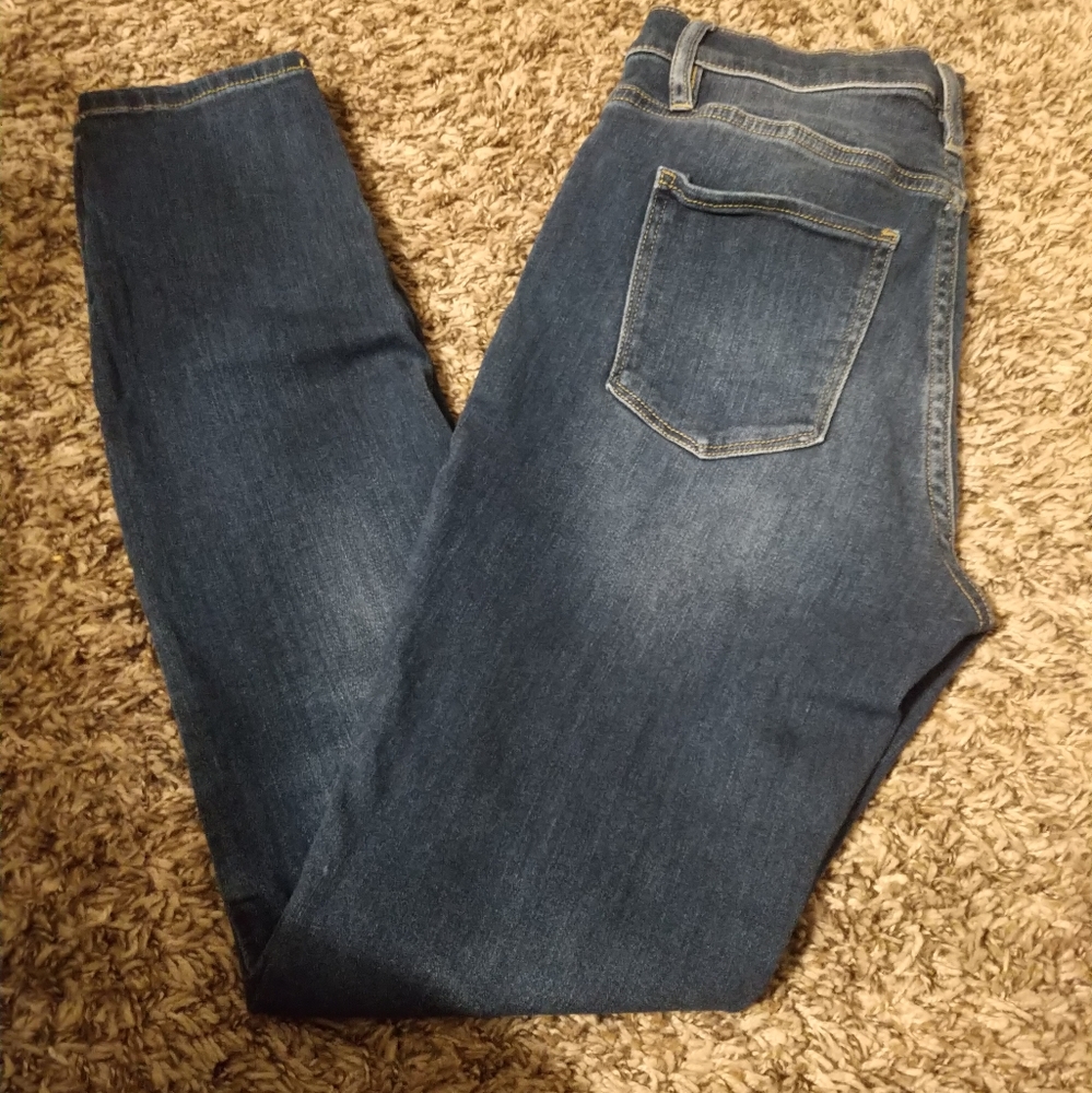 NY&Co High Waist, Curvy Skinny Jeans Sz 6